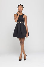 Load image into Gallery viewer, Neoprene Skater dress
