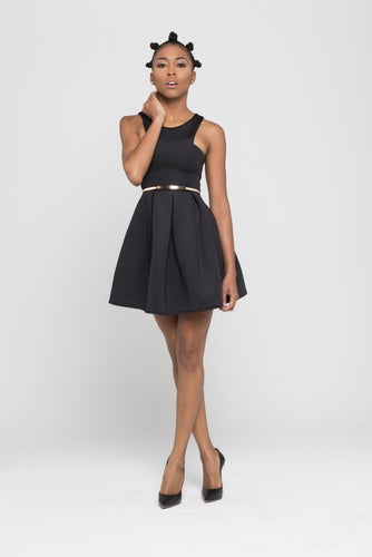 Neoprene Skater dress