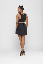 Load image into Gallery viewer, Neoprene Skater dress