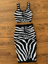 Load image into Gallery viewer, Zebra Midi Set