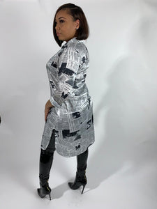 Headlines shirt dress