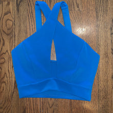 Load image into Gallery viewer, Cross Front Crop top