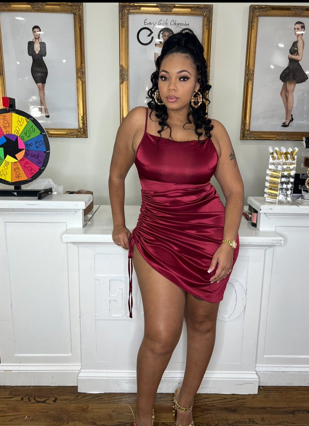 Ari Midi Dress