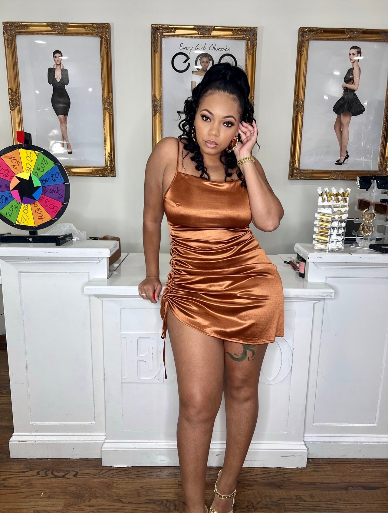 Ari midi dress hot sale