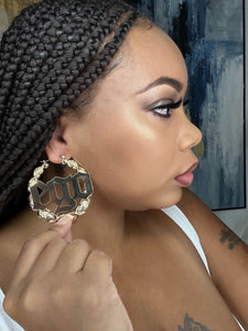 Bamboo Earrings