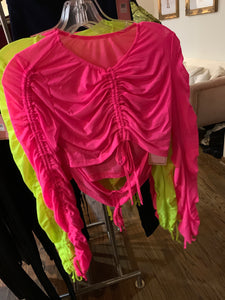MESHY Crop Top