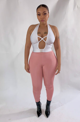 Blush Bandage Pants