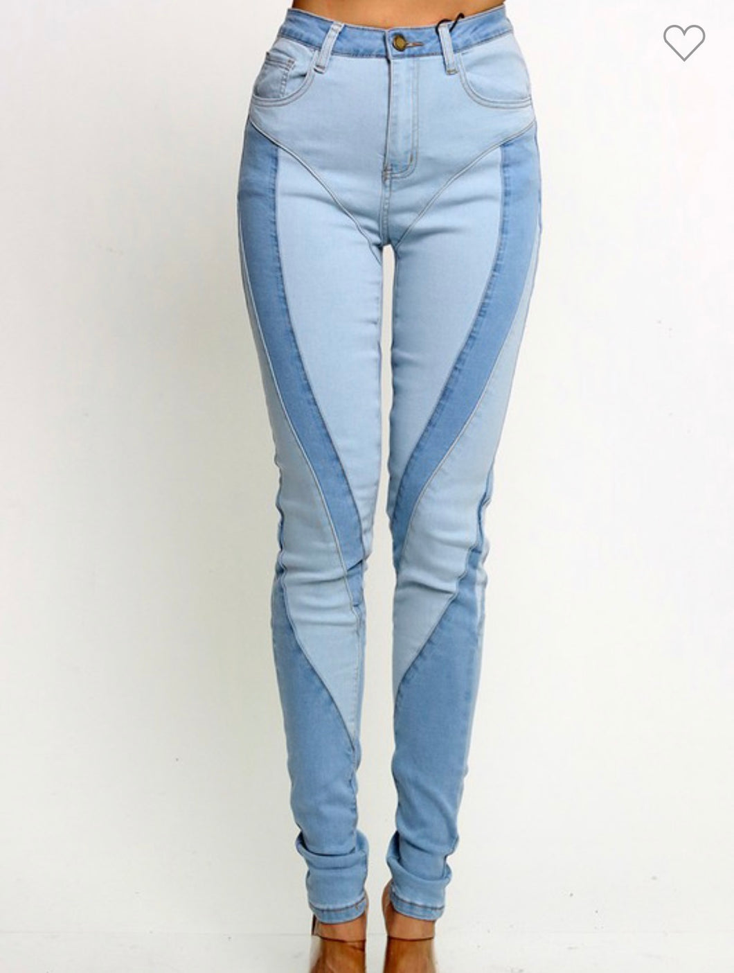 Split Road Jeans
