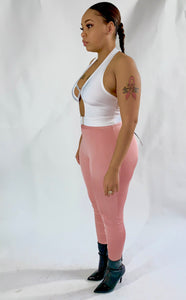 Blush Bandage Pants