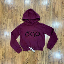 Load image into Gallery viewer, Cropped drawstring sweater