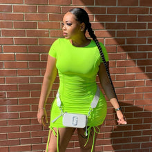 Load image into Gallery viewer, Chelly Ruched Dress