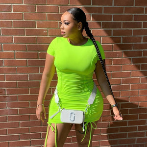 Chelly Ruched Dress