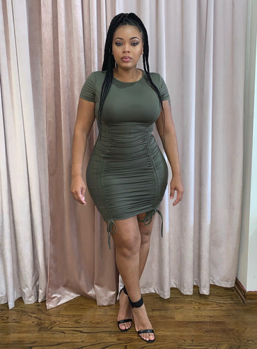 Chelly Ruched Dress