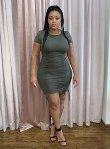 Chelly Ruched Dress